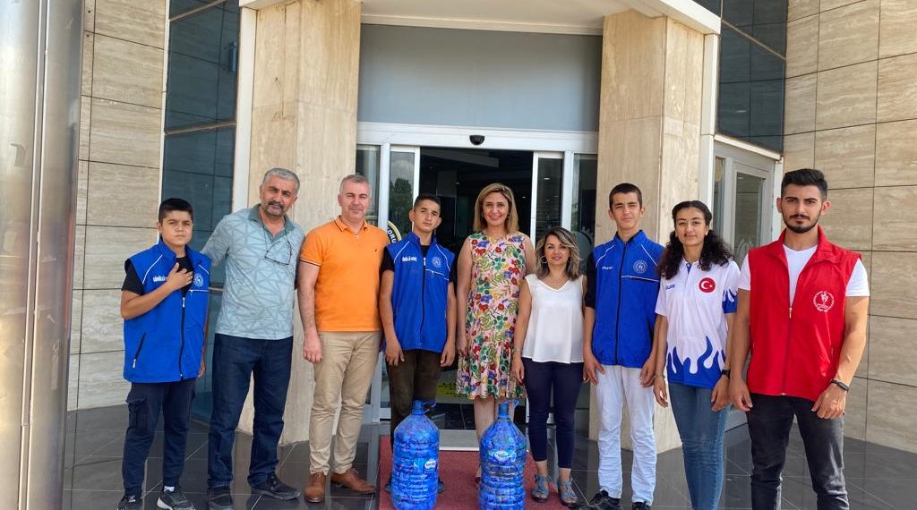 ODAMIZDAN SIFIR ATIK PROJESİNE DESTEK…