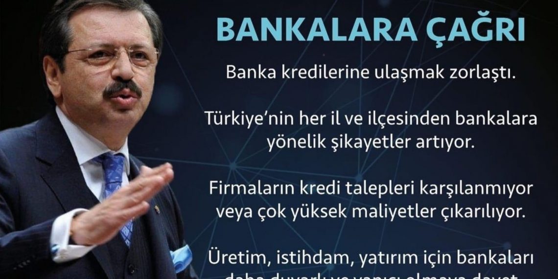 Bankalara çağrı..
