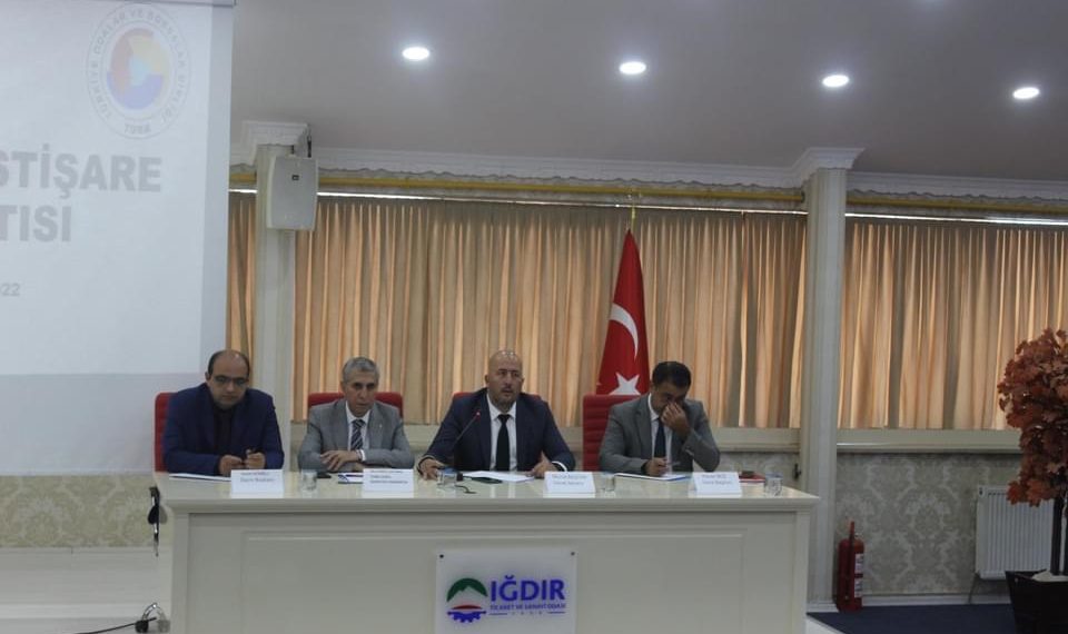 Uluslararası Yurtiçi – Yurtdışı Eşya ve Yolcu Taşımacılığı Sektörel İstişare  toplantısı yapıldı