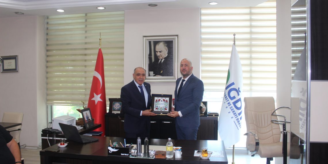 Ulaştırma Alt Yapı Bakanlığı Genel Müdüründen Odamıza ziyaret..