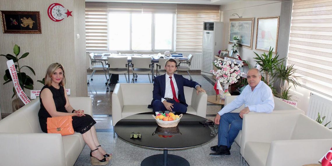 ARALIK KAYMAKAMINA HAYIRLI OLSUN ZİYARETİ..