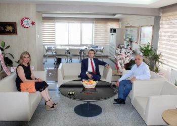 ARALIK KAYMAKAMINA HAYIRLI OLSUN ZİYARETİ..