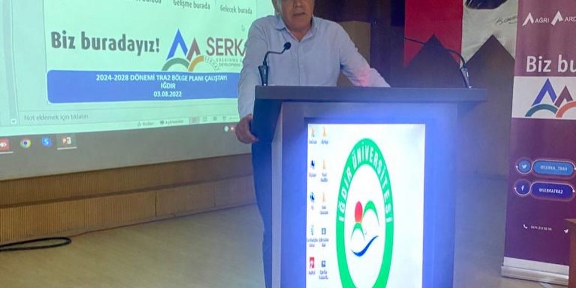 Bölge Planı çalıştaylarına katıldık