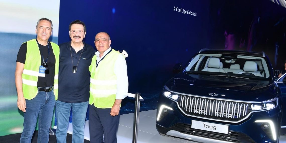 Yönetim Kurulu Başkanımız Kamil Arslan, yerli ve milli elektrikli otomobil Togg’un Gemlik Tesisleri’ni ziyaret etti.