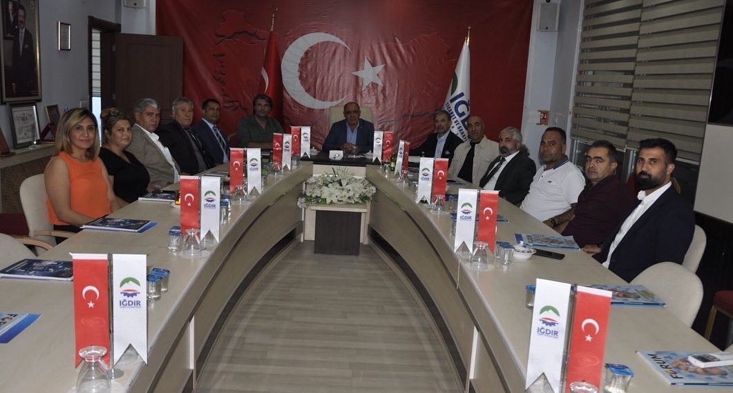 KAİ DERNEĞİNDEN HAYIRLI OLSUN ZİYARETİ..