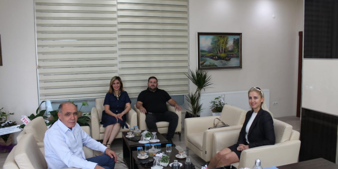 SGK müdüresinden hayırlı olsun ziyareti