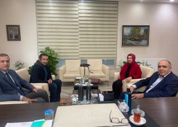 Odamız yönetim kurulu başkanlığına  güven tazeleyerek Yeniden Seçilen Odamız yönetim kurulu başkanı Kamil Arslan ‘a OSB Müdürü Hakan Aras ve ekibi Hayırlı  olsun ziyaretinde bulundu