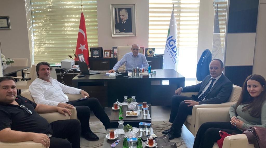 BAHÇEŞEHİR KOLEJİNDEN ZİYARET..