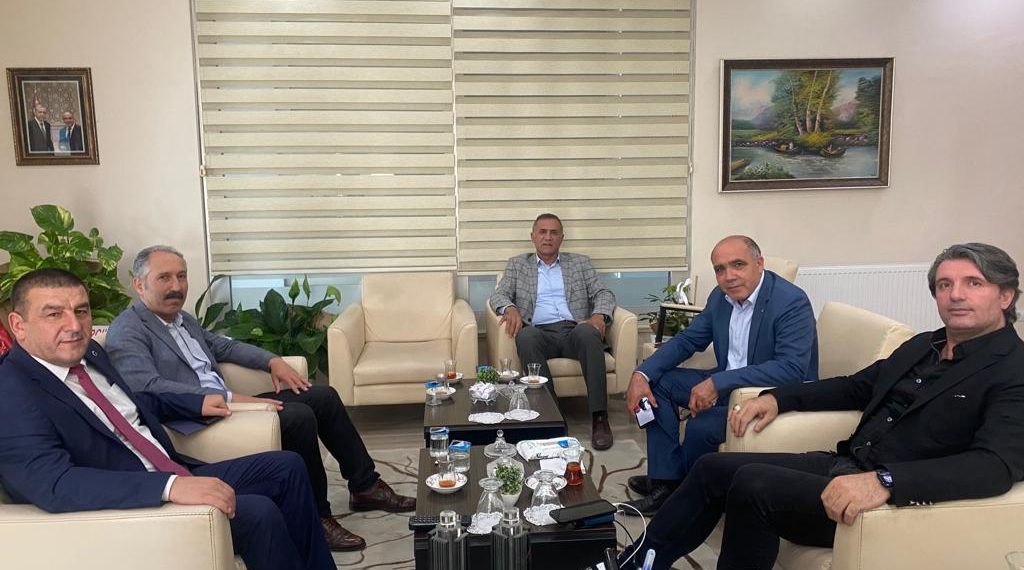 TSE Müdürümden hayırlı olsun ziyareti