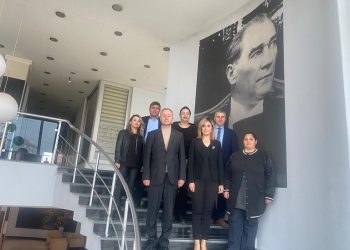 Türkiye Cumhuriyeti’nin kurucusu Büyük Önder Mustafa Kemal Atatürk’ün aramızdan ayrılışının 84.yıl dönümünde saatler 09.05’i gösterdiğinde ITSO’da Atamız saygı özlem ve minnetle anıldı.