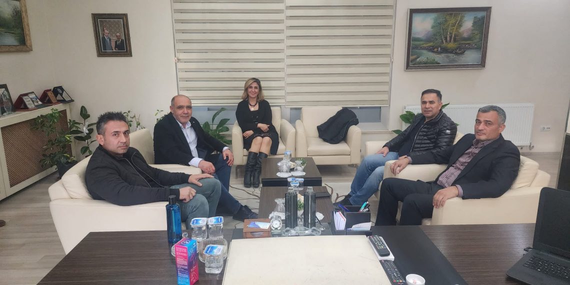 İlimiz Girişimci Eczacılarından  Odamıza Ziyaret