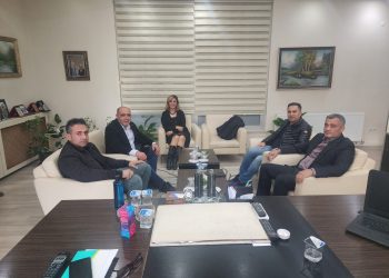 İlimiz Girişimci Eczacılarından  Odamıza Ziyaret