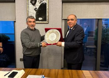 CANTÜRK ALAGÖZ’E ZİYARET