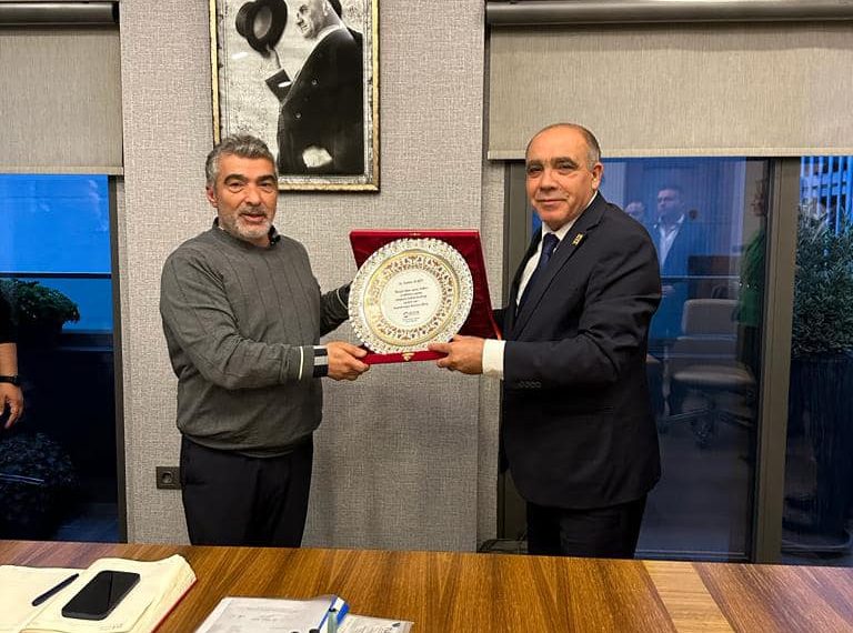 CANTÜRK ALAGÖZ’E ZİYARET