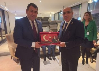 MHP MİLLETVEKİLİNE ZİYARET..