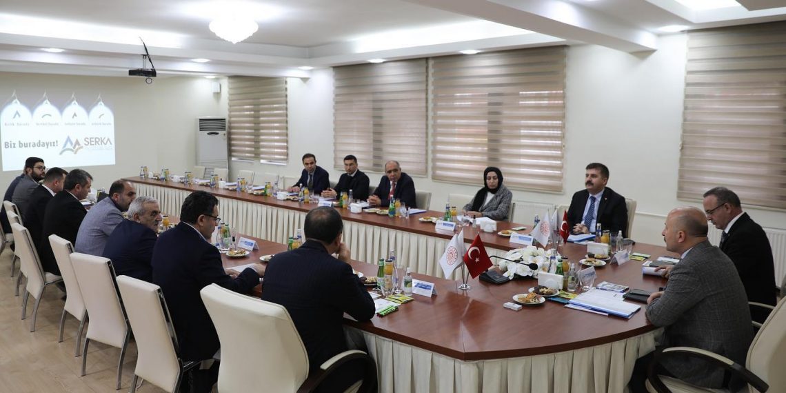 SERKA TOPLANTISINA KATILDIK.