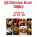 Iğdır Gastronomi Turizm çalıştayına davetlisiniz
