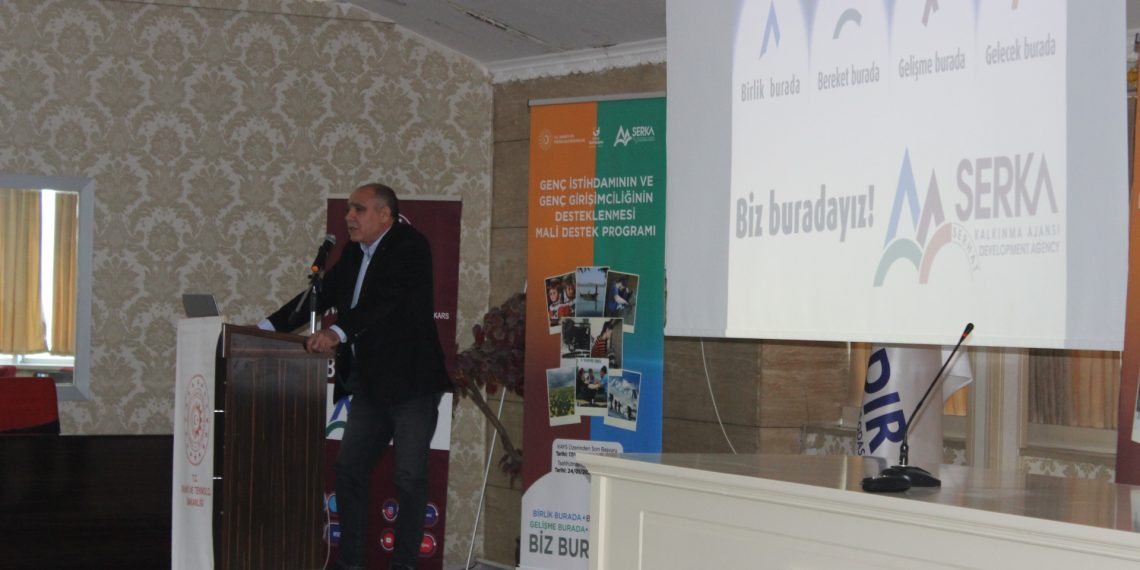 SERKA MALİ DESTEK BİLGİLENDİRME TOPLANTISI YAPILDI.