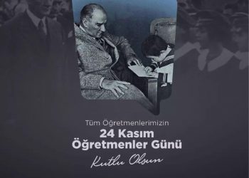 Başöğretmenimiz Gazi Mustafa Kemal Atatürk başta olmak üzere, tüm öğretmenlerimizin Öğretmenler Günü’nü kutlarız.