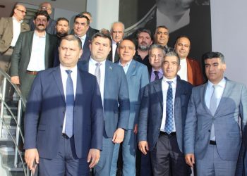 Ak Parti Adayından ziyaret..