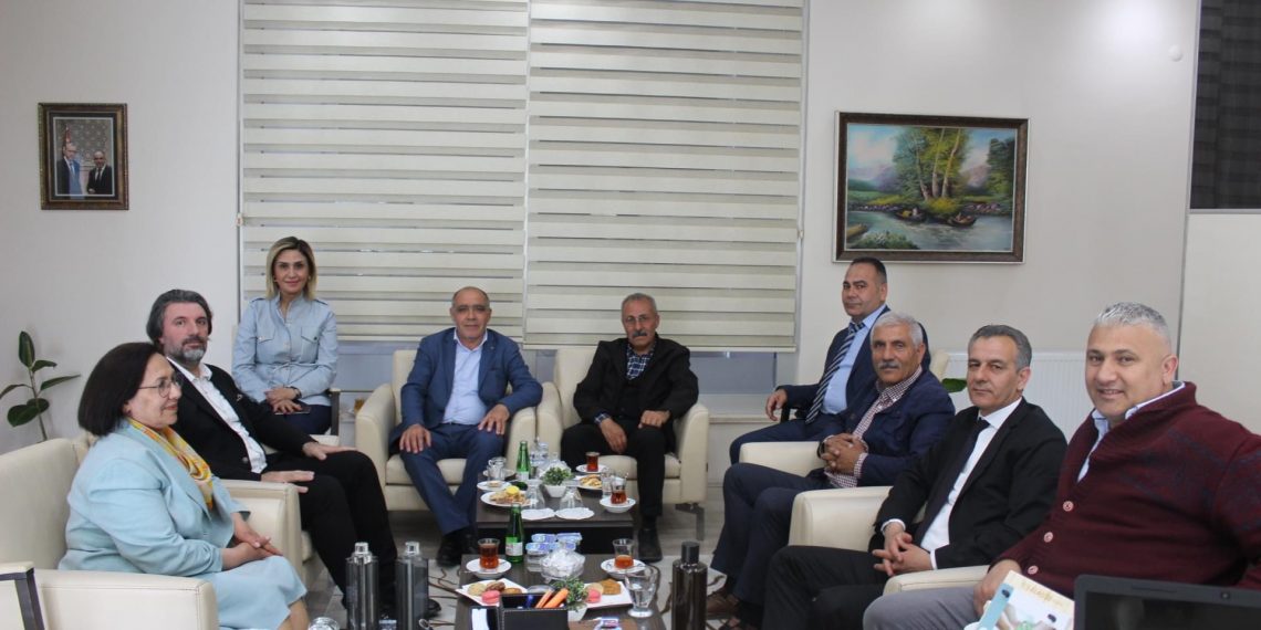 Yeşil Sol Partisinden Odamıza ziyaret