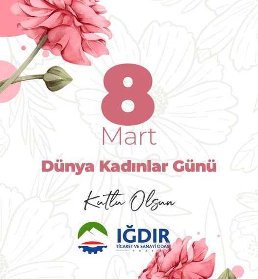 DÜNYA KADINLAR GÜNÜ KUTLU OLSUN