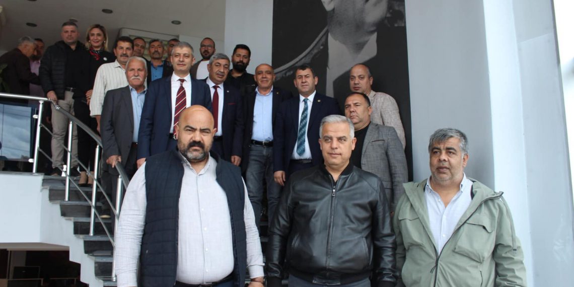 MHP HEYETİNDEN ZİYARET..