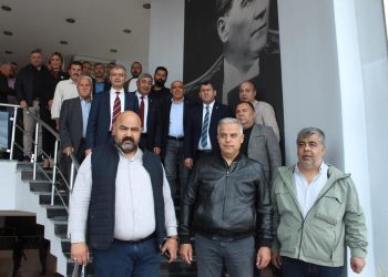 MHP HEYETİNDEN ZİYARET..