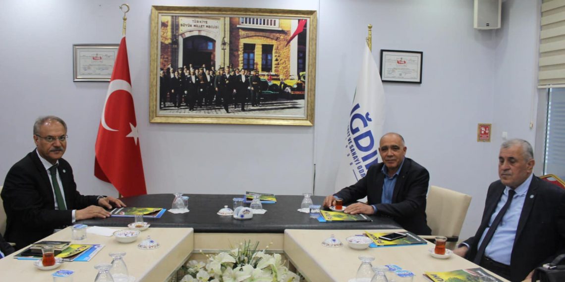 iyi parti’den odamıza ziyaret