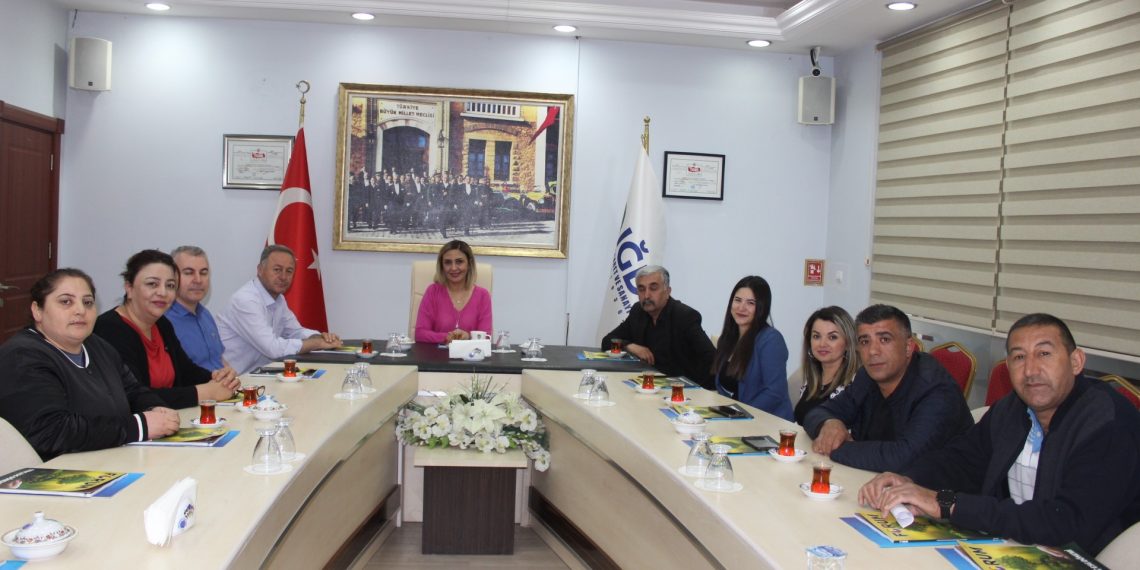 Personel toplantısı yapıldı.