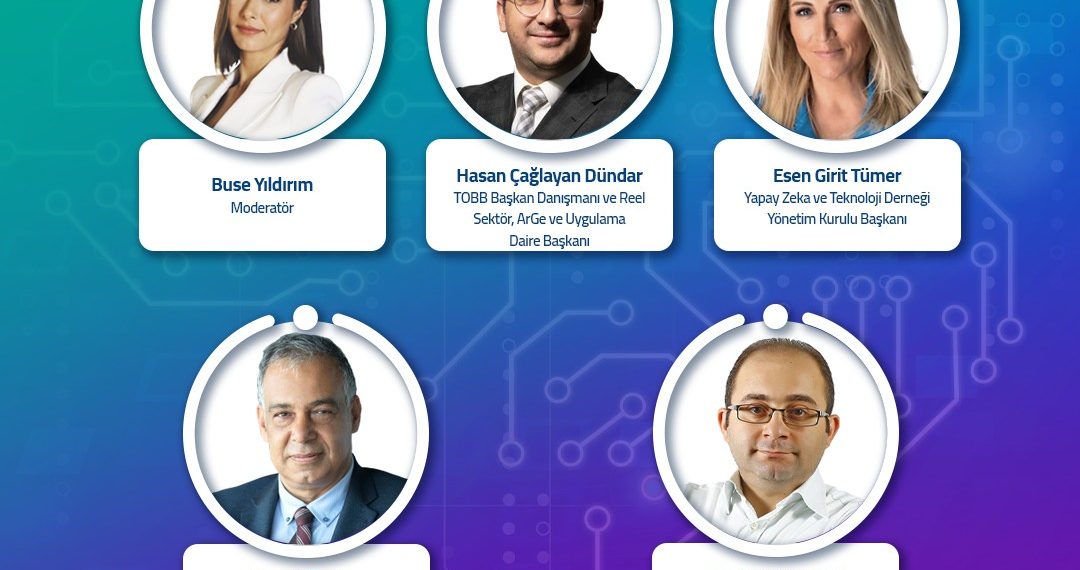 Türkiye’nin Dijital Dönüşüm Platformu Akıllı KOBİ çerçevesinde 24 Mayıs 2023 Çarşamba 14:00’te gerçekleştirilecek “Yapay Zekanın KOBİ’lere Sunduğu Fırsatlar Canlı Yayını”na katılımınızı bekliyoruz.