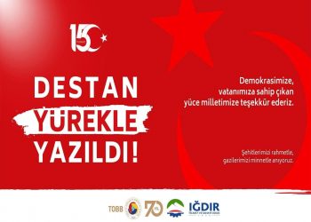 15 temmuz…