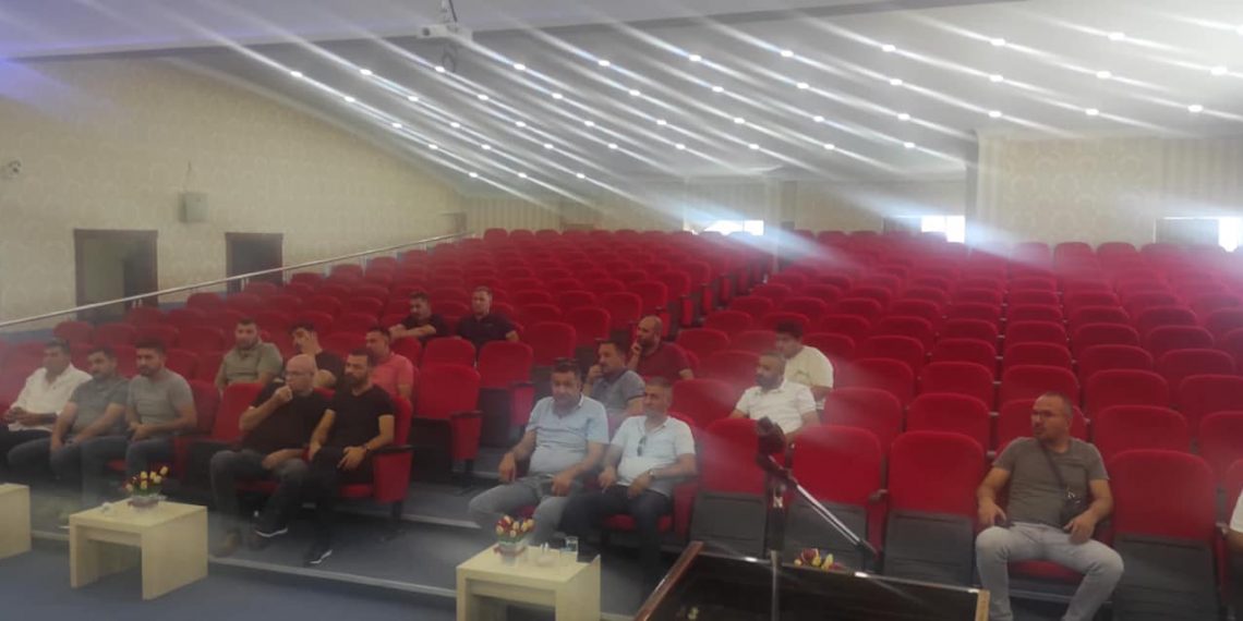 NAKLİYE SEKTÖRÜ İLE BİRARAYA GELDİK.