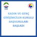 KADIN VE GENÇ GİRİŞİMCİLER KURULU BAŞVURULARI BAŞLADI