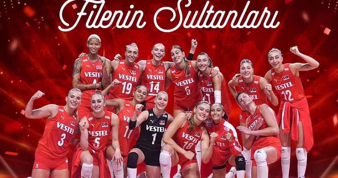 TEBRİKLER FİLENİN SULTANLARI…