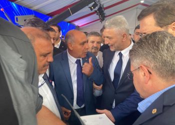 Kafkaslara ve Asya’ya açılan Türkgözü Gümrük Kapısı açılışına katıldık.