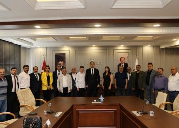 ❝Ahilik; Anadolu topraklarının ilim, irfan ve erdemle yoğrulmuş temel harcıdır.❞Vali Vekili Ömer Said Karakaş, “36. Ahilik Haftası” münasebetiyle Ahilik Haftası Kutlama Komitesi’ni kabul etti.