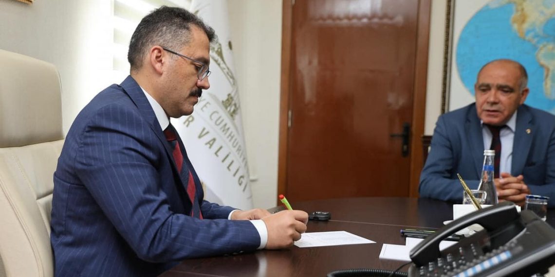 Yeni Valimize ziyaret….