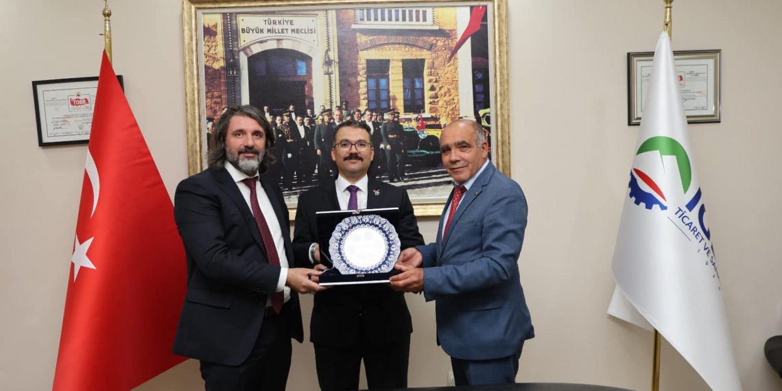 Iğdır Ticaret ve Sanayi Odası olağan Meclis Toplantısı, Valimiz Ercan Turan başkanlığında gerçekleşti.