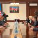 Nahçıvan yetkili temsilcisi Fuad Necefli ile heyetler arası görüşme gerçekleşti