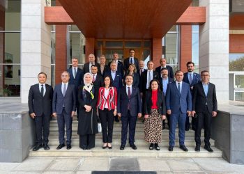 NAHÇİVAN KONSOLOSLUĞU ZİYARETİ.