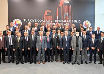 TOBB Doğu ve Güneydoğu Anadolu Bölge Toplantısına katıldık.