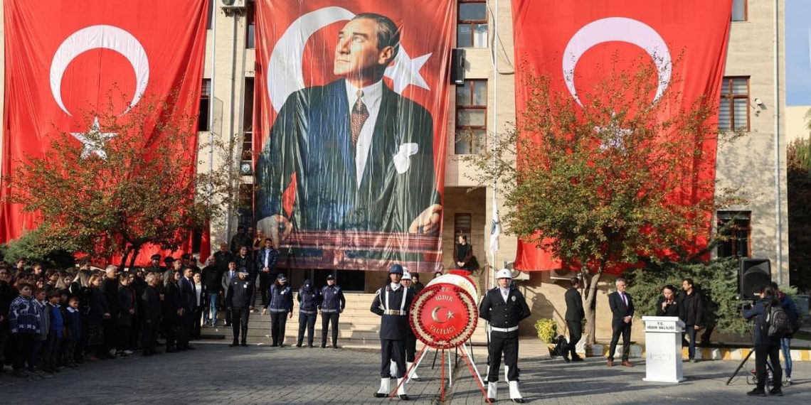 Cumhuriyetimizin kurucusu Gazi Mustafa Kemal Atatürk, ebediyete irtihalinin 85’inci yılında düzenlenen anma törenine odamız yönetim kurulu başkanı Kamil Arslan katıldı.