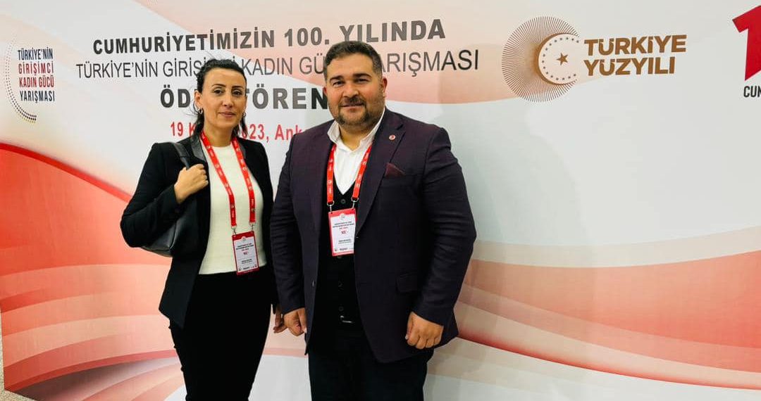 GİRİŞİMCİ KADINLARIN “2023 YILDIZLARI” ÖDÜLLENDİRİLDİ.