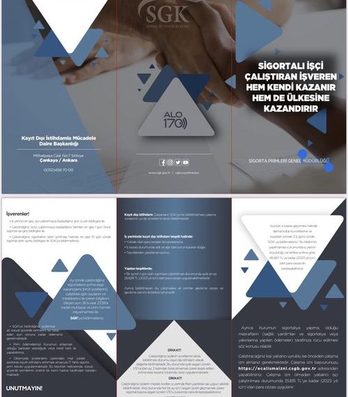 SOSYAL GÜVENLİK KURUMUNDAN DUYURU..