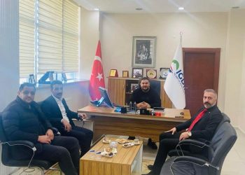 VAN GENÇ GİRİŞİMCİLER KURULU ZİYARETİ..