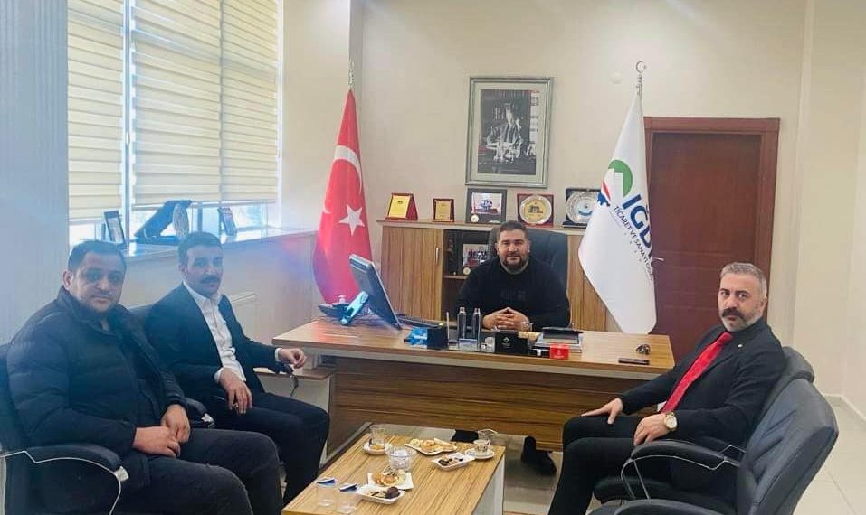 VAN GENÇ GİRİŞİMCİLER KURULU ZİYARETİ..