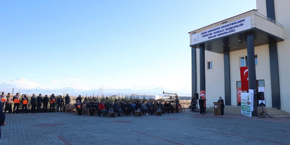 Yeşil Iğdır’a, Yeşil OSB