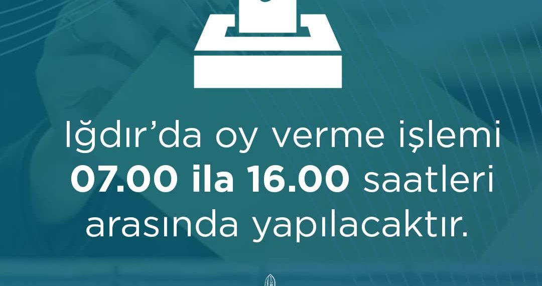 31 MART SEÇİMLERİ…