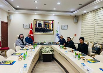 Endonezya Türkiye Büyükelçisinden Odamıza Ziyaret.